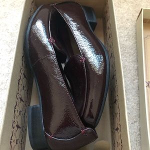 Clarks Keesha Luca Patent Loafers